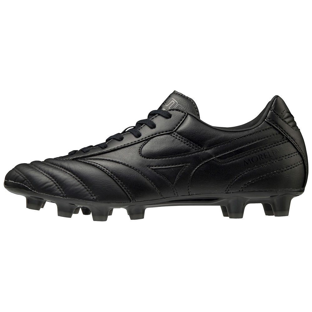 Scarpe Calcio Mizuno Morelia II Pro Uomo - Nere - 94216-HCNW